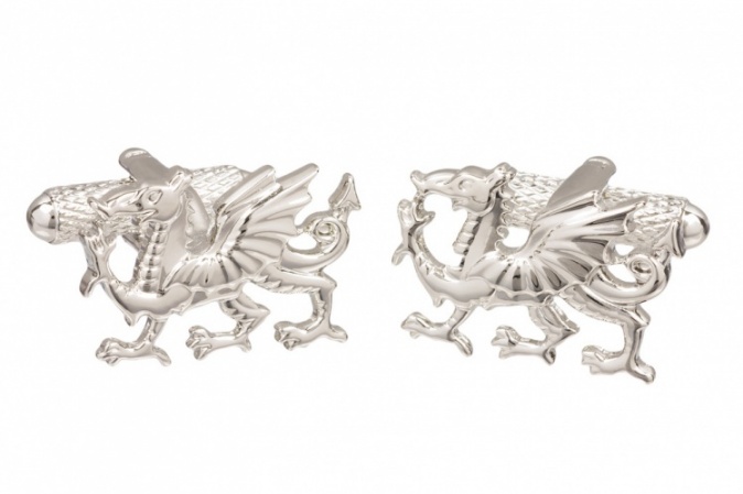 Welsh Dragon Cufflinks